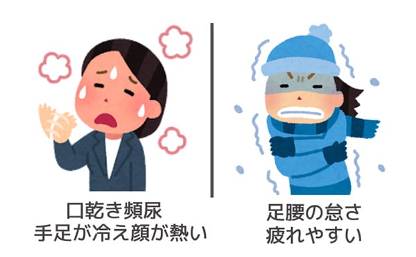 冷えのぼせ（MIX）