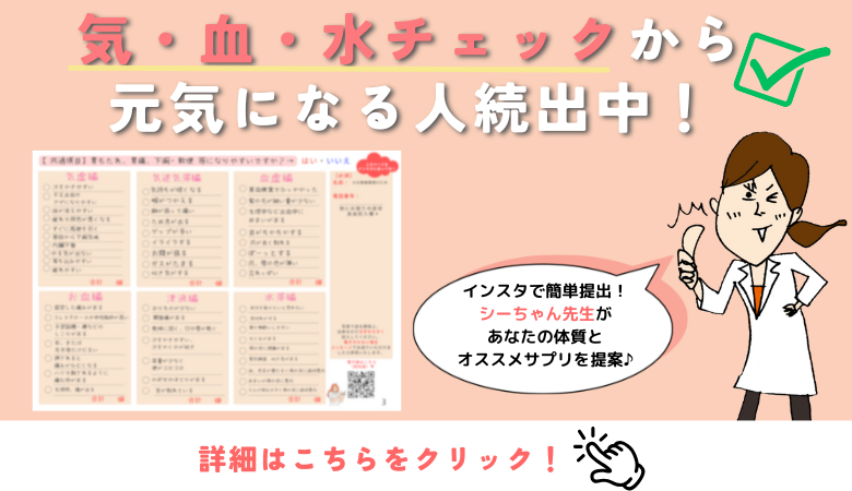 気血水チェックページ